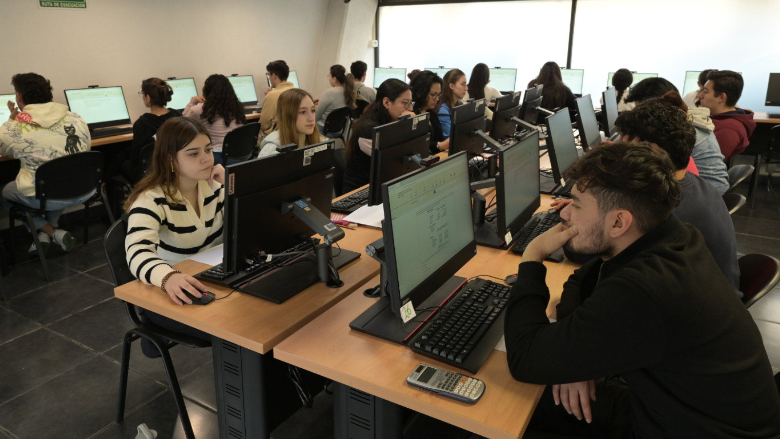 Examen de control y confianza