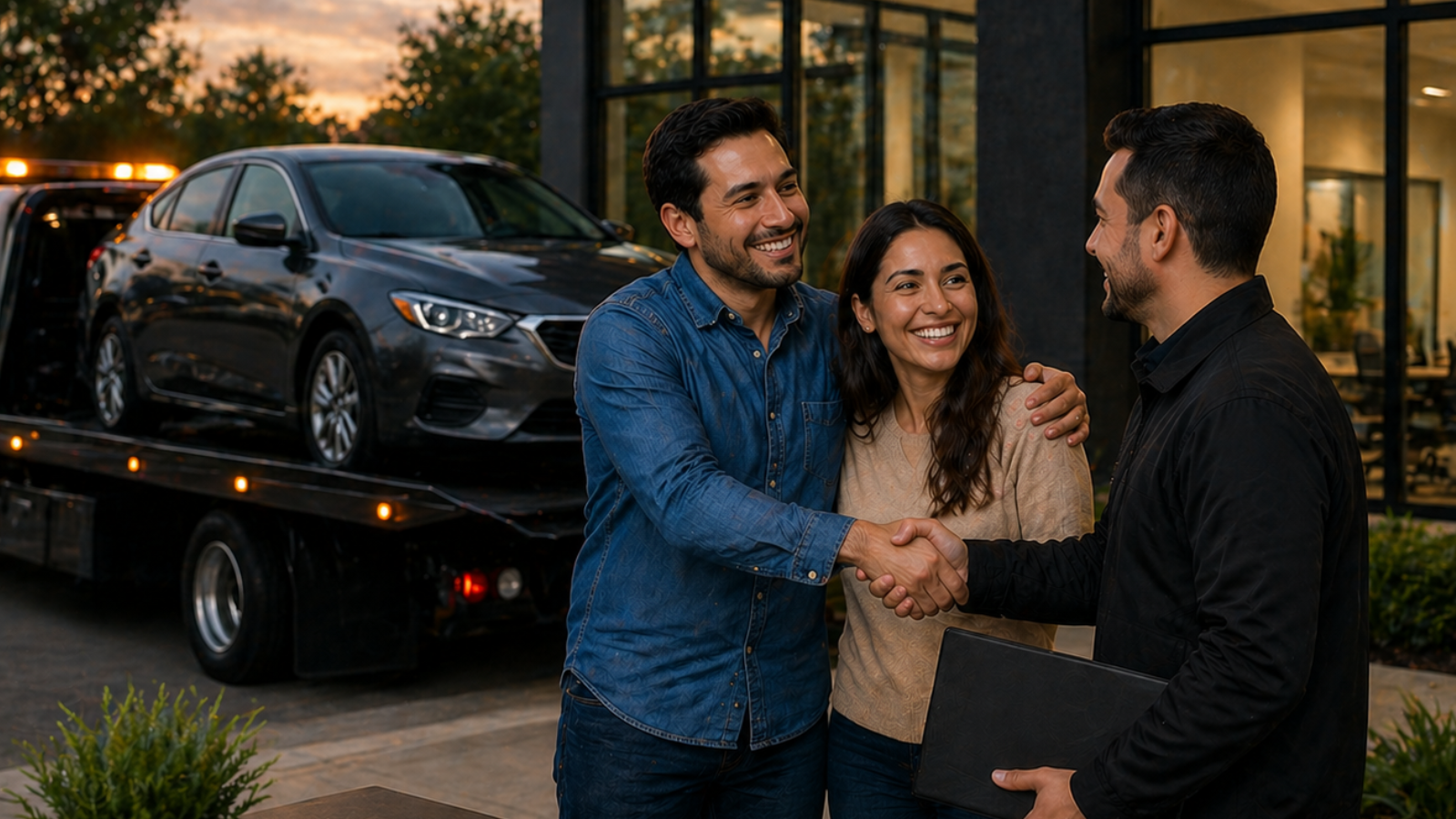 Recuperación de vehículos robados